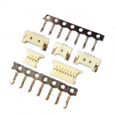 墉桥HX12503-(1.25超薄 SMT/51146、53780)- 贴片式连接器(1.25mm)